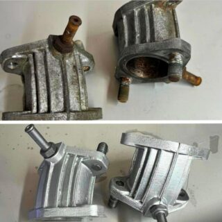 MC Norton manifold